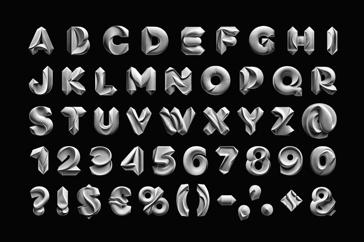 MonoFold Font, a Sans Serif Font by Handmadefont (Photo 2 of 16)