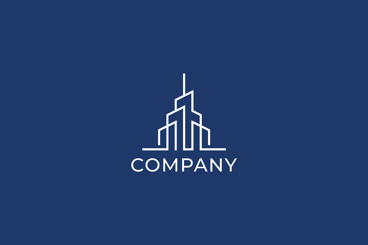 Skyscraper Logo Real Estate Property, a Branding & Logo Template by Signatoro (Photo 2 of 3)