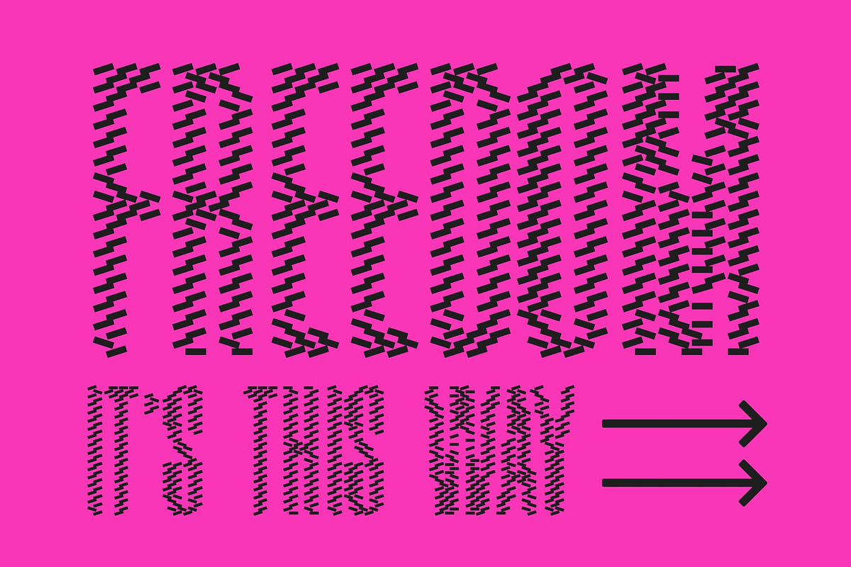 CS Balenda Bricks, a Sans Serif Font by Craft Supply Co. (Photo 2 of 8)