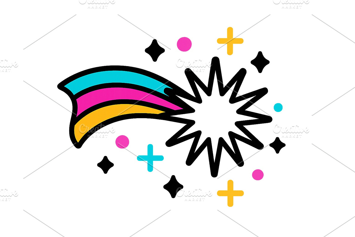 Colorful vector illustration of a, an Illustration by ZinetroN