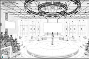 TV Studio Entertainment Set 3, a Furniture 3D Model by akerStudio (Thumbnail 7 of 22)