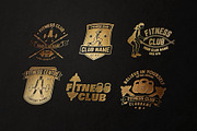 Fitness Club, a Branding & Logo Template by sivVector (Thumbnail 5 of 7)