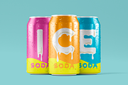 Thawed, a Sans Serif Font by Larin Type Co. (Thumbnail 3 of 10)
