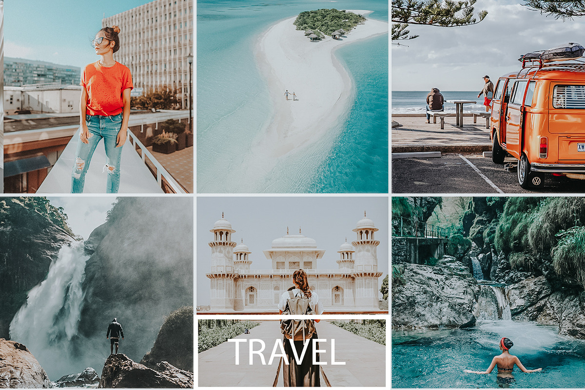 Travel Blogger Preset