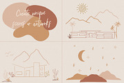 California Dreaming Graphic Bundle, a Texture Illustration by Megs Lang (Thumbnail 4 of 9)