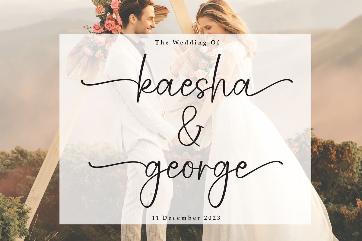 Welcome | Script Font, a Handwritten Font by Scratchones (Photo 2 of 9)