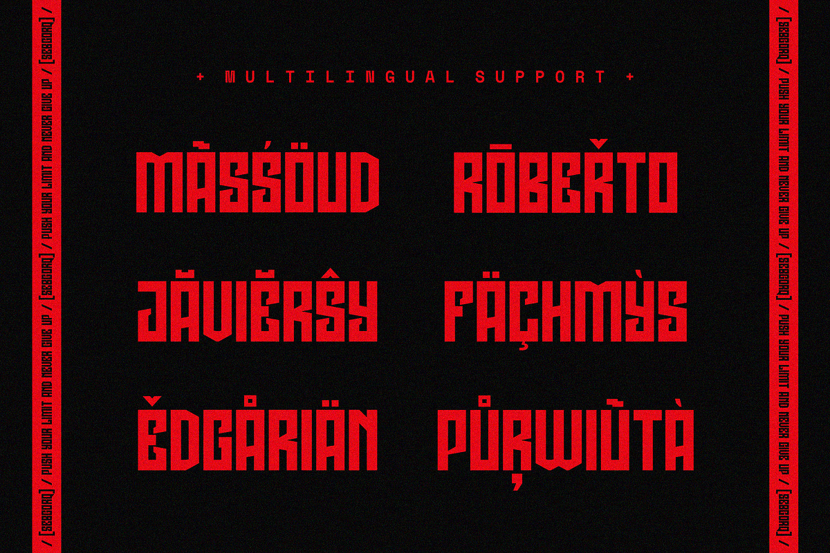 NCL Sebgorq - Urban Font, a Sans Serif Font by Enxyclo Studio (Photo 10 of 19)