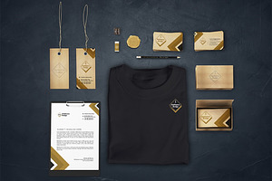 Branding Stationery Mockup - VI