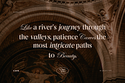 Gloria Rocha | Glamorous Serif Font, a Serif Font by Jolicia Type (Thumbnail 8 of 11)