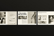 AURA | Minimal Magazine Template, a Magazine Template by ArtisanaAura (Thumbnail 8 of 14)