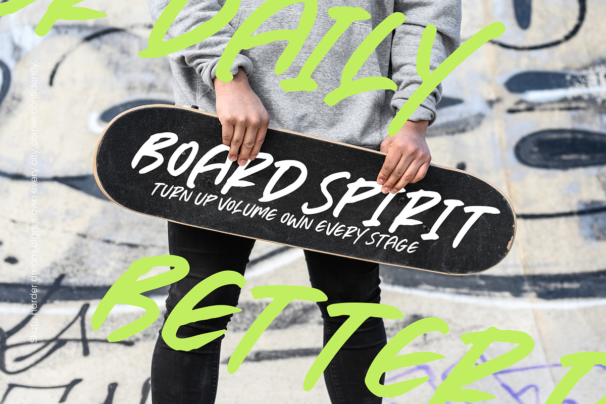 Better Daily Modern Handwritting, a Script Font by Letterena Studios Script (Photo 7 of 10)