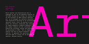 Approach Mono, a Sans Serif Font by Emtype Foundry (Thumbnail 11 of 15)
