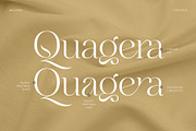 Quagera | Serif Font, a Serif Font by Digitype Studio (Thumbnail 2 of 12)