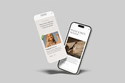 iPhone Screen Mockup, an iPhone Mockup by Amigos__46 (Thumbnail 2 of 10)