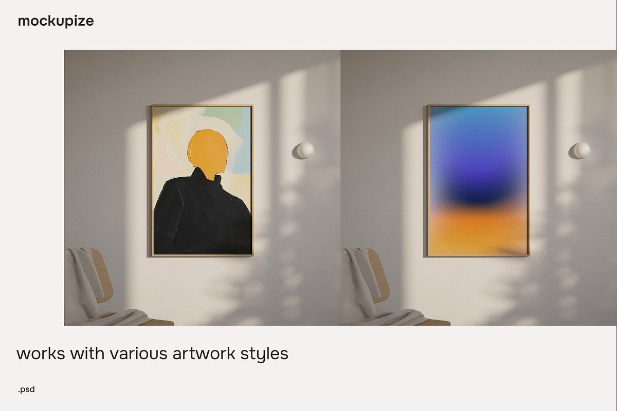 2x3 Minimal Living Room Frame Mockup, a Household Mockup by mockupize (Photo 5 of 7)