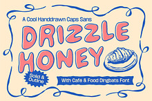 Drizzle Honey with Dingbats