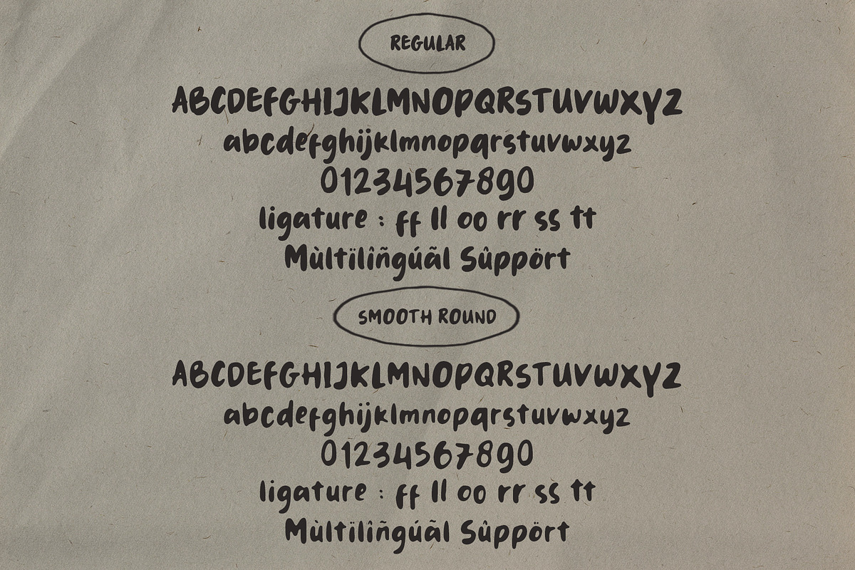 Moon Darling - Natural Handwriting, a Handwritten Font by Myn Type (Photo 11 of 11)