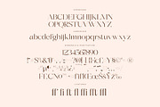 Berloja Satfline Modern Serif Font, a Serif Font by Letterena Studios (Thumbnail 13 of 15)