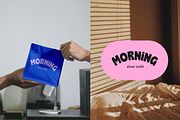 FLEMME | a bold retro font, a Sans Serif Font by Clarisse Joly (Thumbnail 2 of 9)
