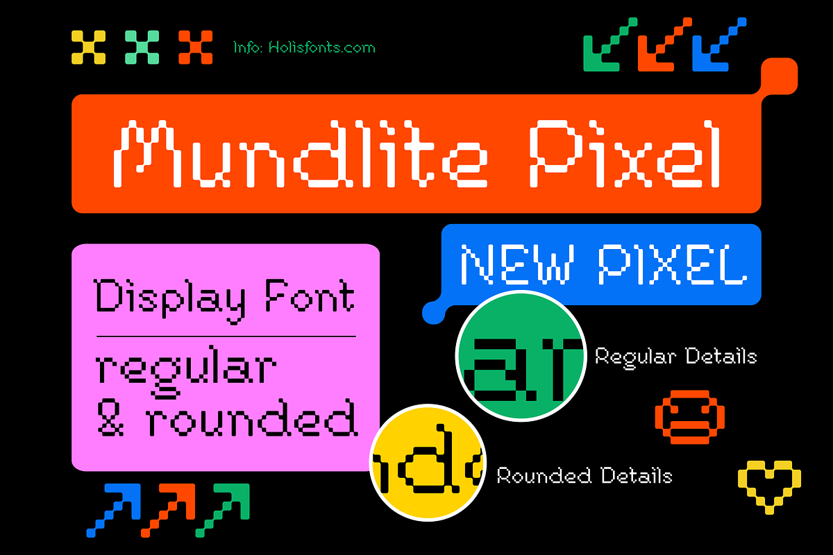 Mundlite Font Bundles, a Sans Serif Font by 24Design Studios (Photo 4 of 24)