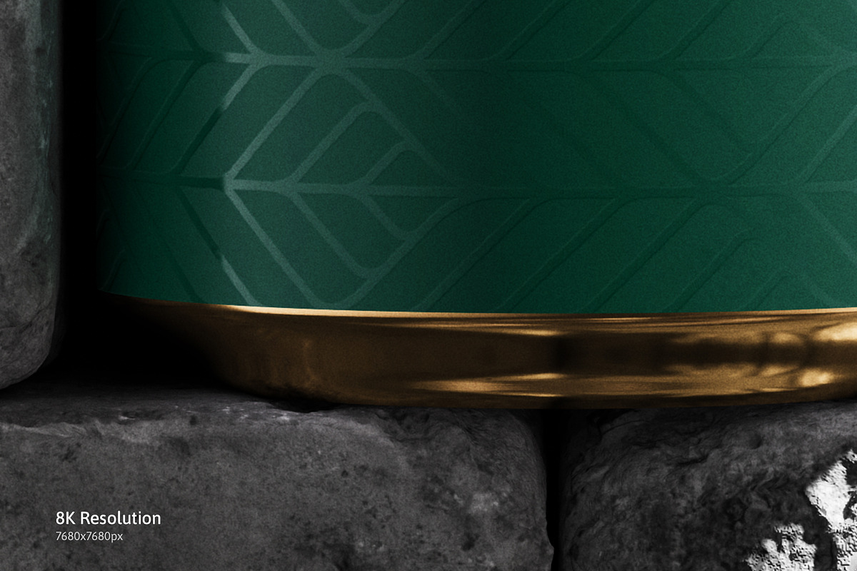 500ml Can Mockup | Brick Scene, a Packaging Mockup by AY Mock-Ups (Photo 3 of 7)