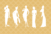 Sewing Patterns 2, a Symbol Font by Lauren Ashpole (Thumbnail 1 of 3)