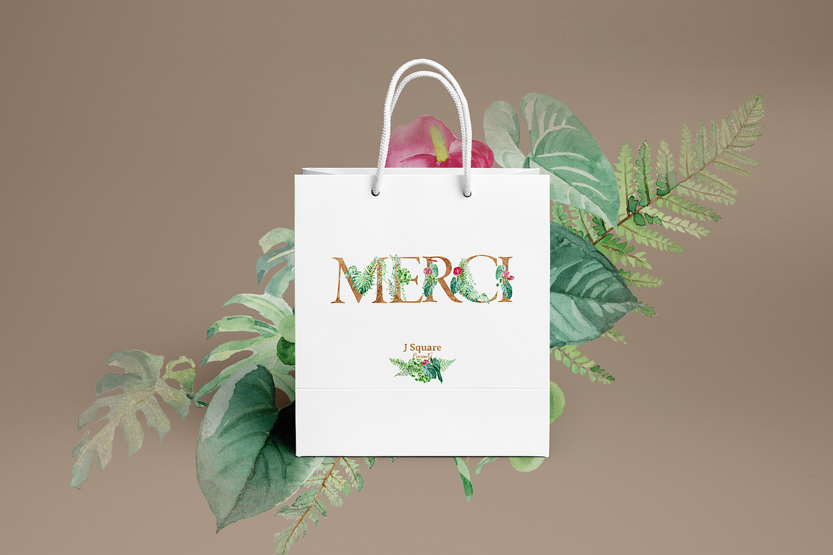 Modern Plants Design Kit, an Object Graphic by JSquarePresents (Photo 18 of 18)