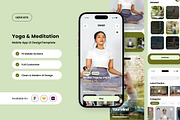 Lunara – Yoga & Meditation App, an App Template by twinstd (Thumbnail 1 of 5)