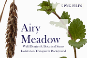 Airy Meadow – Wild Berries & Botanic, an Object Graphic by Aga Silva (Thumbnail 4 of 5)