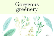 Gorgeous greenery, an Illustration by Anyuka (Thumbnail 2 of 6)