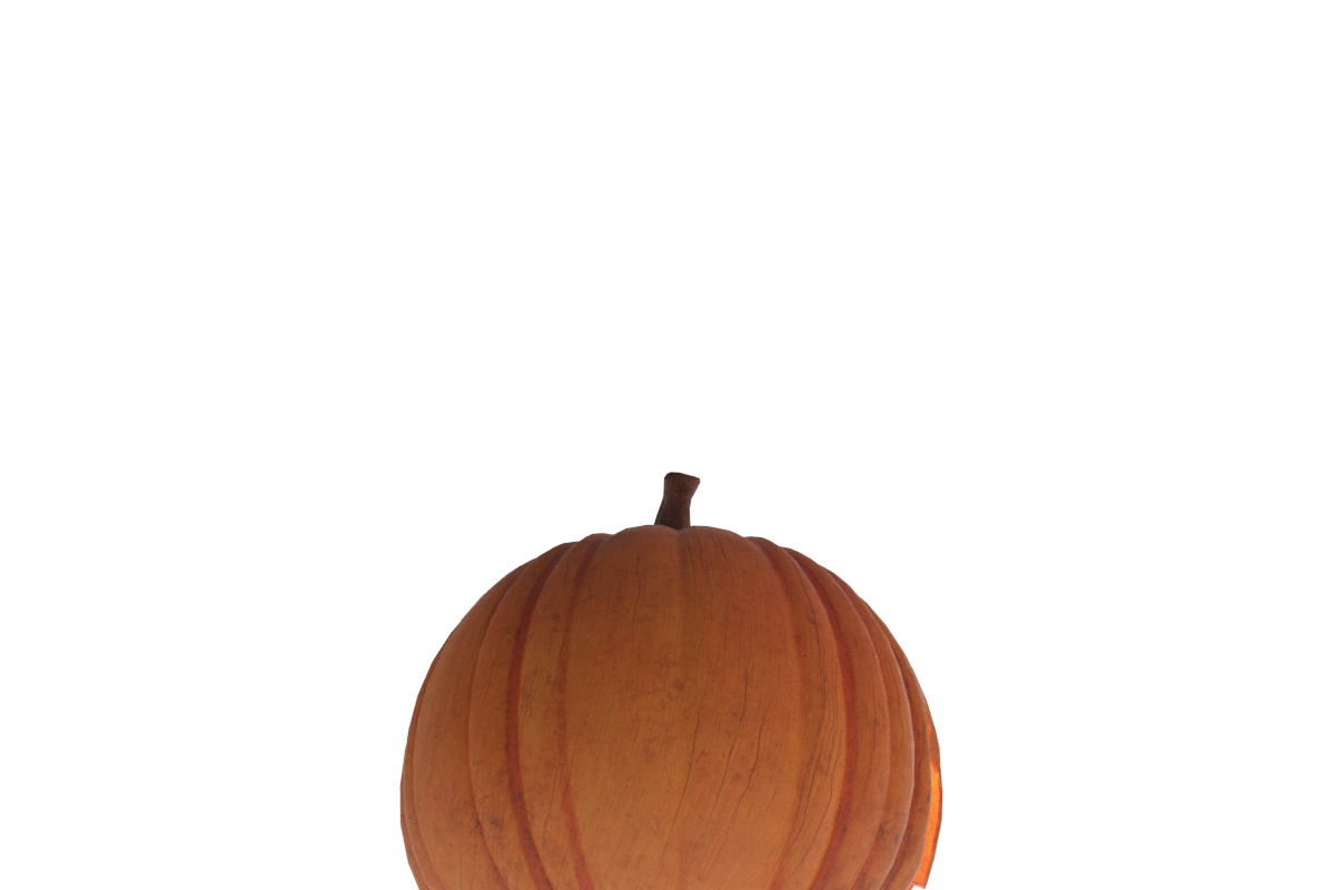 Halloween Pumpkin, a Characters & Person 3D Model by NOMODOL (Photo 4 of 13)