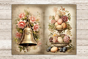Easter Junk Journal Pages, a Seasonal Illustration by GlamArtZhanna (Thumbnail 7 of 10)