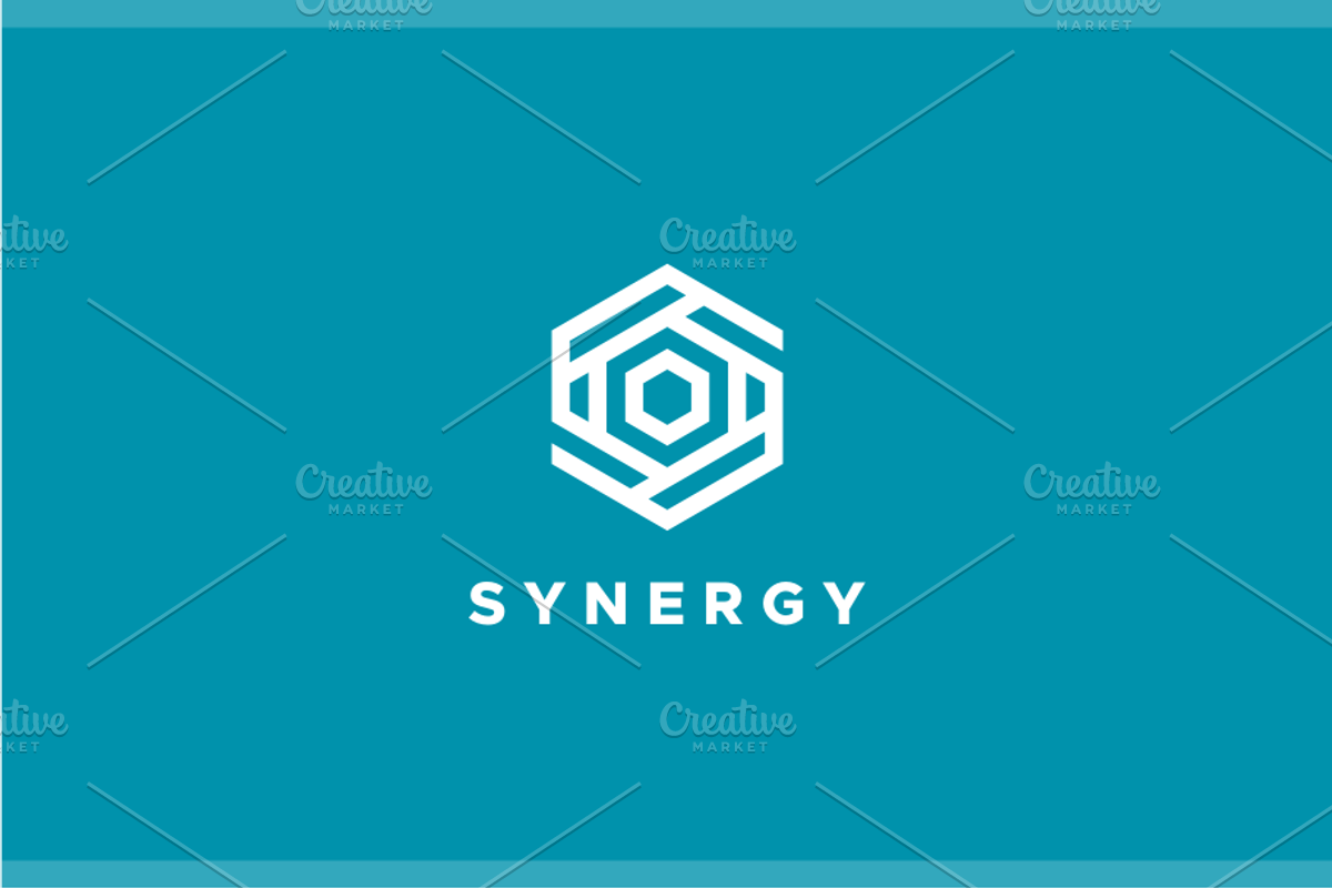 Hexagon S Logo, a Branding & Logo Template by yopie