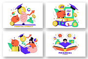 10 Financial Literacy Illustration, a Finance Illustration by denayunebgt (Thumbnail 3 of 4)
