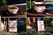 36 Ramen Noodle Restaurant Mockups, a Packaging Mockup by Vitora Mockup (Thumbnail 4 of 11)