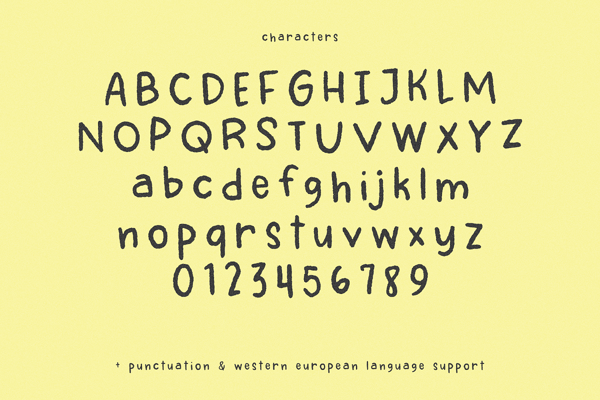 Tasty Lemonade - A Handwritten Font, a Handwritten Font by Beck McCormick (Photo 10 of 10)