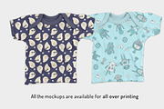 Infant Lap Shoulder T-Shirt Mockups, a Shirt Mockup by GraphicHero (Thumbnail 6 of 6)