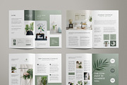 Brochure Template 01, a Brochure Template by BrochuresFactory (Thumbnail 2 of 7)
