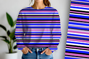 Purple Seamless Repeat Fashion, a Pattern Graphic by Sharon Schwalbe (Thumbnail 3 of 6)
