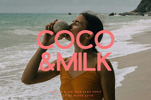 Coconut&Milk - Summer & Vintage Sans