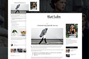 Black Fashion - WordPress Blog Theme, a WordPress Template by EasyBlog Themes (Thumbnail 4 of 5)