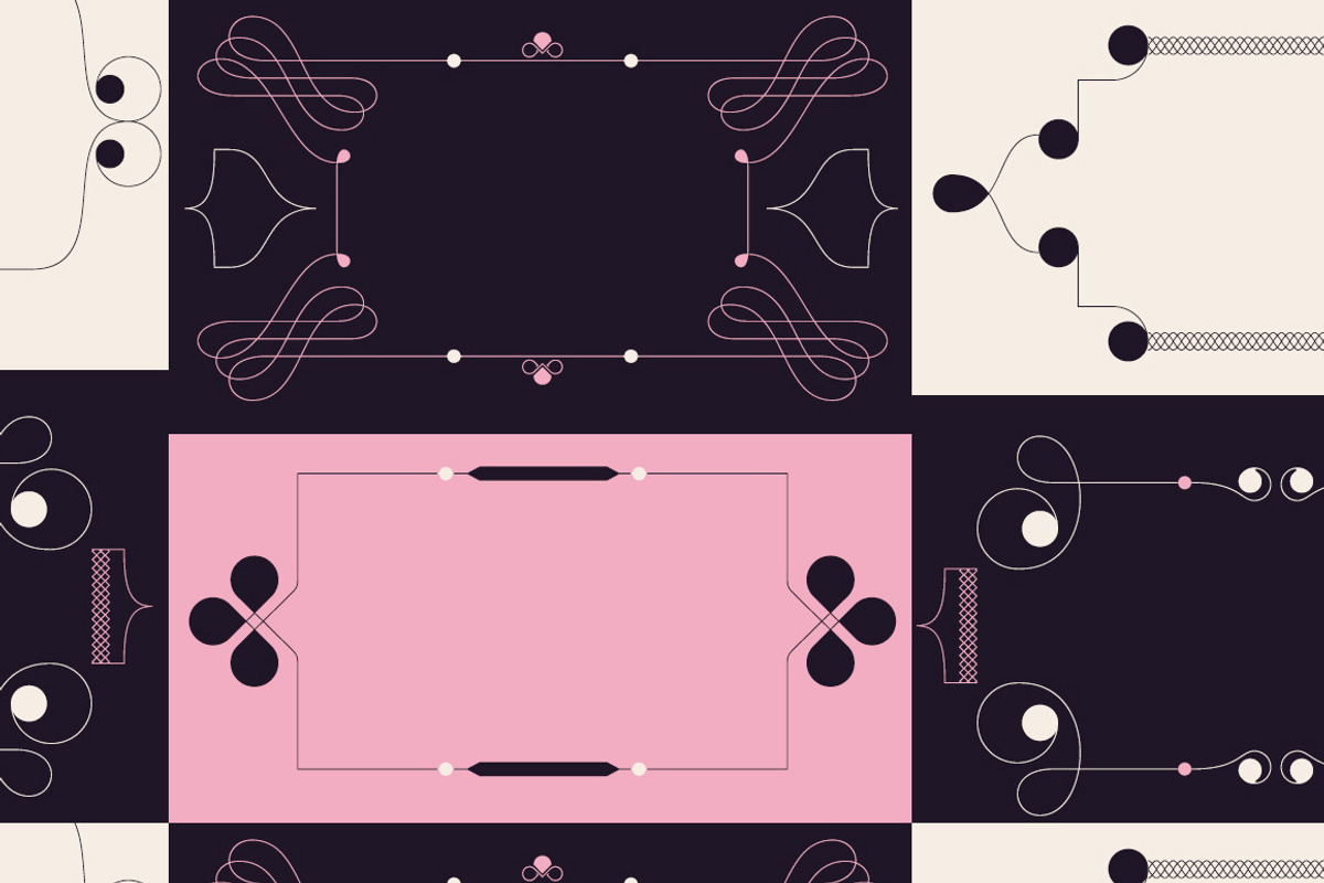 Port Vintage Luxurious Font - Ornament
