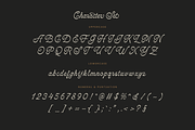 Monthera - Classy Script Font, a Font by Sronstudio (Thumbnail 17 of 17)