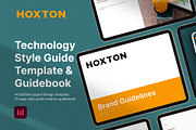 Hoxton Style Guide Template, a Presentation Template by Luxia (Thumbnail 1 of 11)