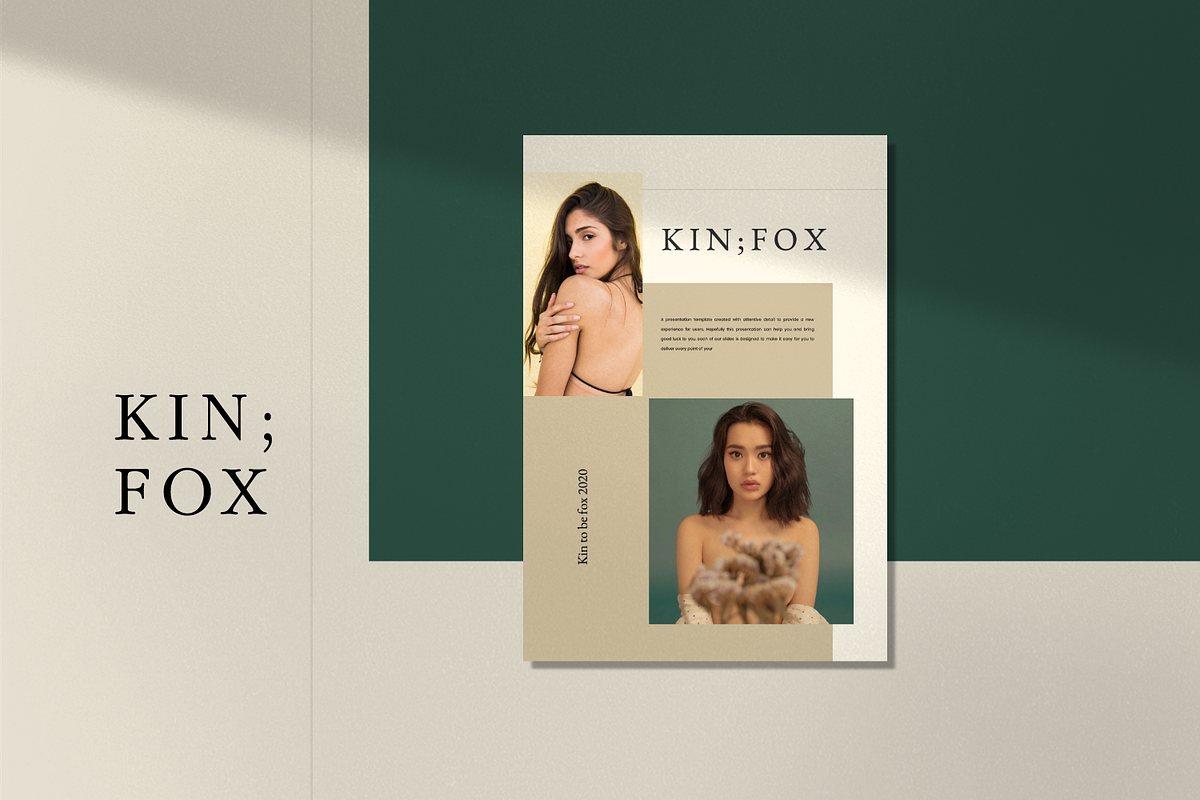 Kinfox - A4 Potrait Keynote, a Presentation Template by Dirtytemp Studio (Photo 7 of 7)