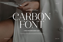 Carbon Modern Serif Font