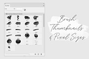 Nicaragua Watercolor Photoshop Brush, a Brush Add-On by Fernwel Creative (Thumbnail 2 of 4)