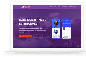 AT Relax Onepage WordPress Theme