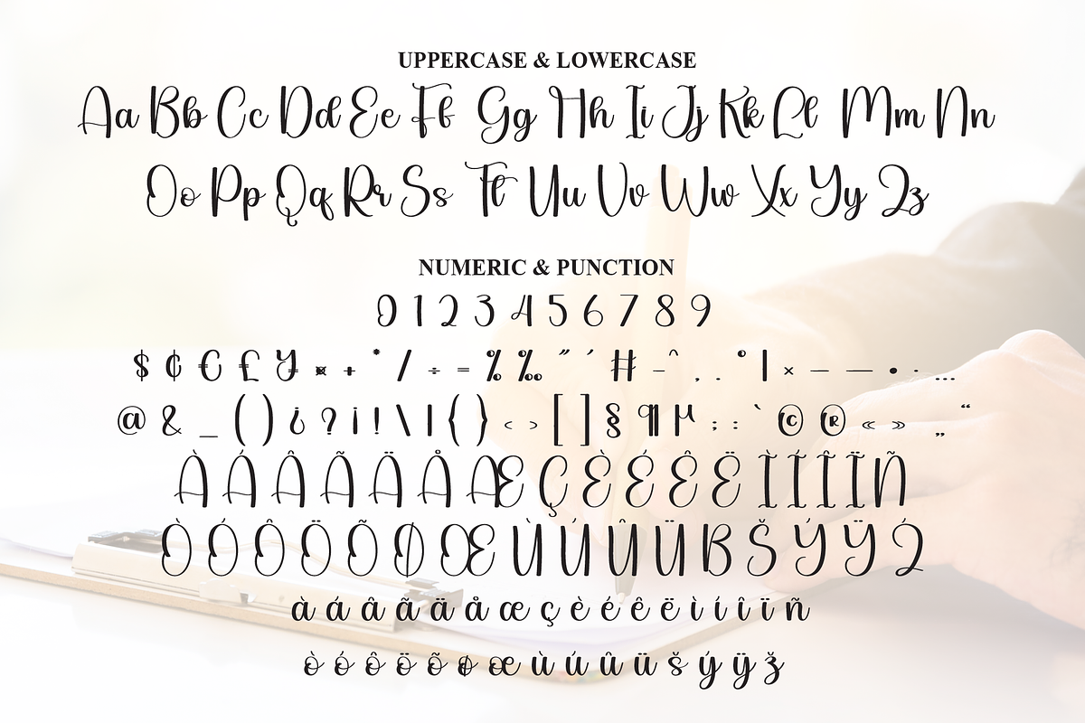 Book Signature | Script Font, a Handwritten Font by Scratchones (Photo 7 of 9)