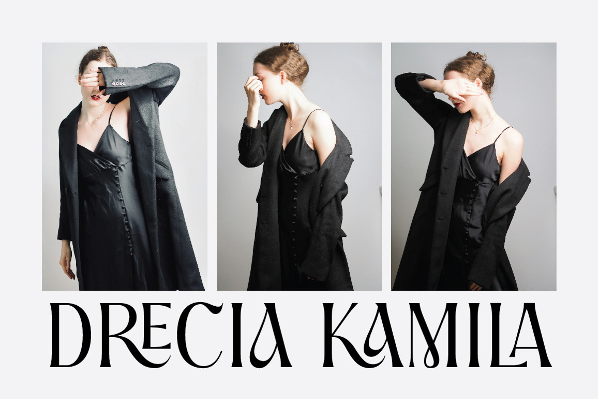Srame - Modern Stylish Serif Font, a Serif Font by Typebae (Photo 2 of 10)